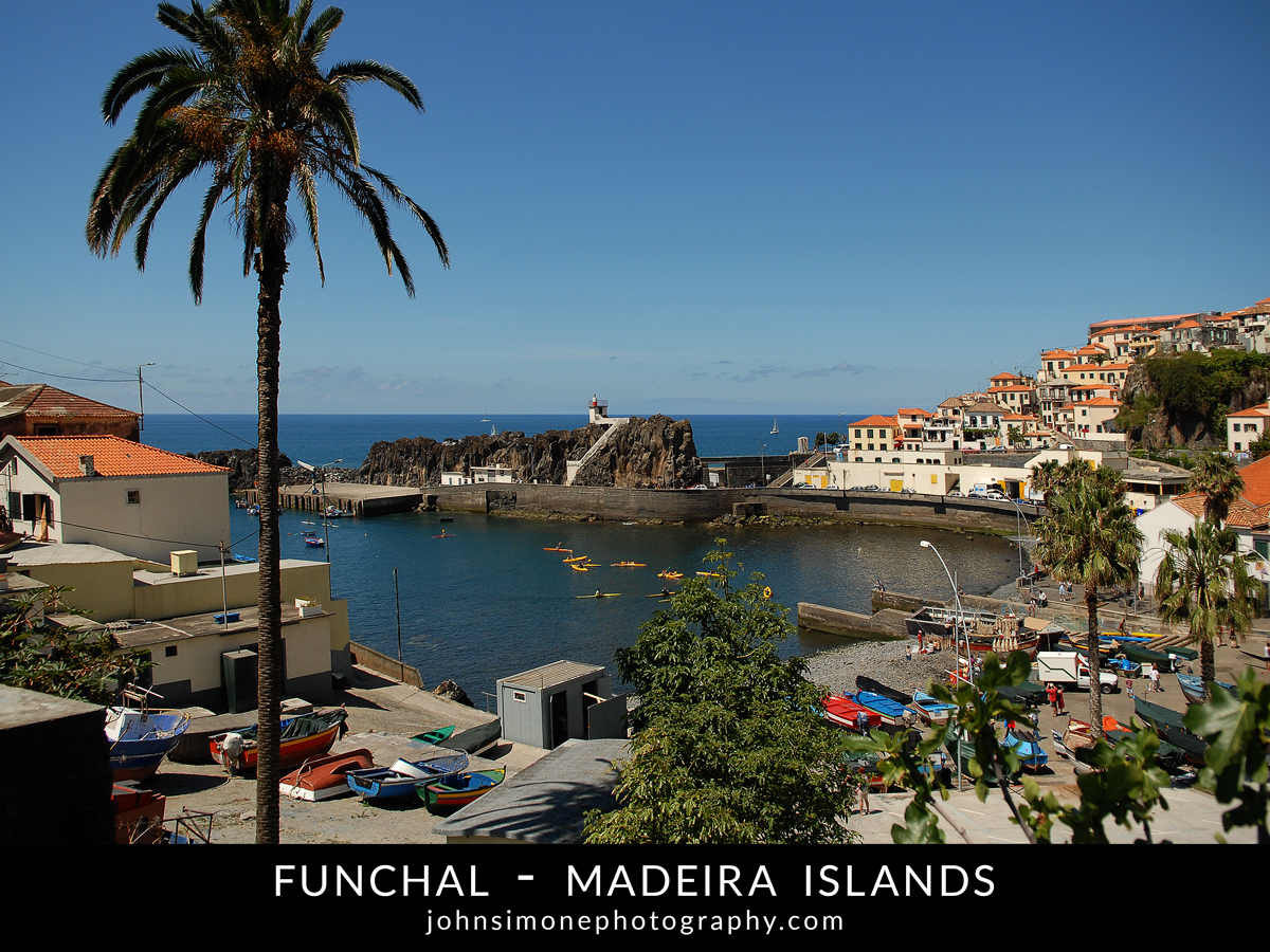 A photo-essay by John Simone Photography on Funchal, Madeira Islands